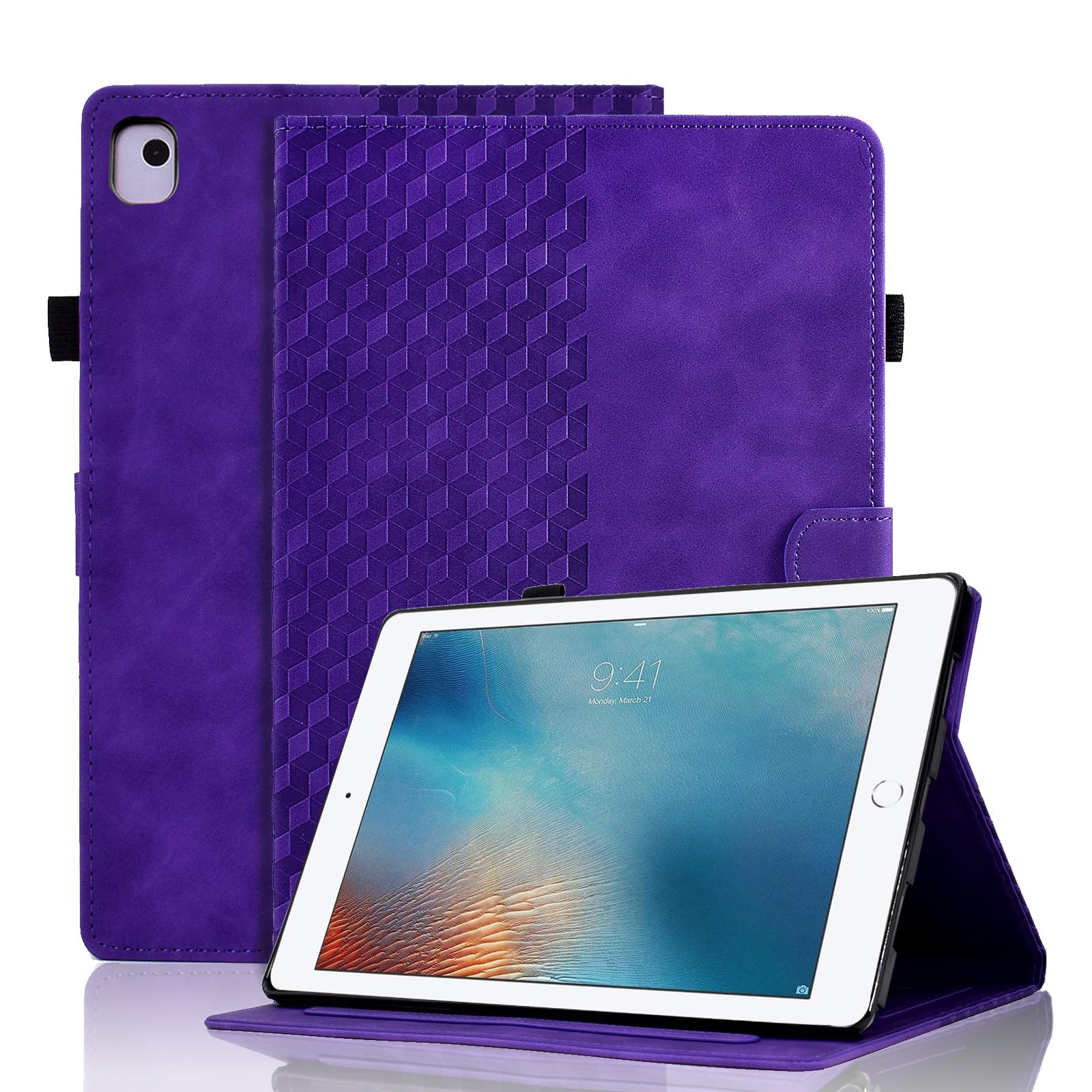 Case for Honor Pad X8a 11 Inch Tablet 2024 Protective Case Premium Leather Folio Smart Case with Auto Sleep/Wake Pen Holder Card Slot for Honor Pad X8a- Dark Green — view 129