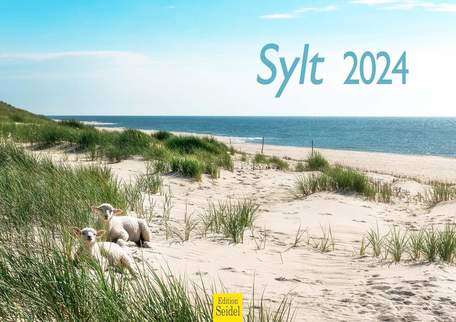 Edition Seidel Premium Kalender Fischland Darss Zingst 2026 Format DIN A3 Wandkalender Europa Deutschland Mecklenburg-Vorpommern Ostsee idyllische Halbinsel Sanddünen Christian Müringer