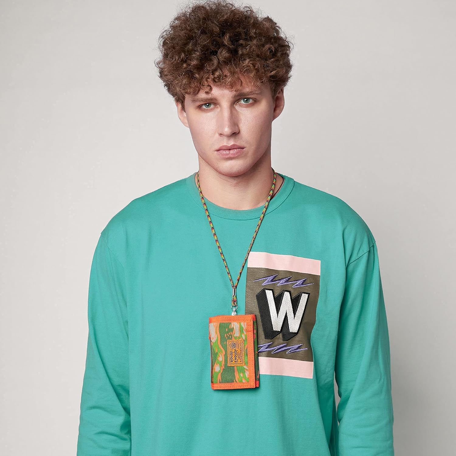Rough Enough Kids Wallets for Boys with Lanyard Keychain Sporty : Clothing, Shoes & Jewelry