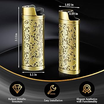 LOGO LIGHTER CASE ライターケース dbe18d772de4d0d28ece6d43068c0e