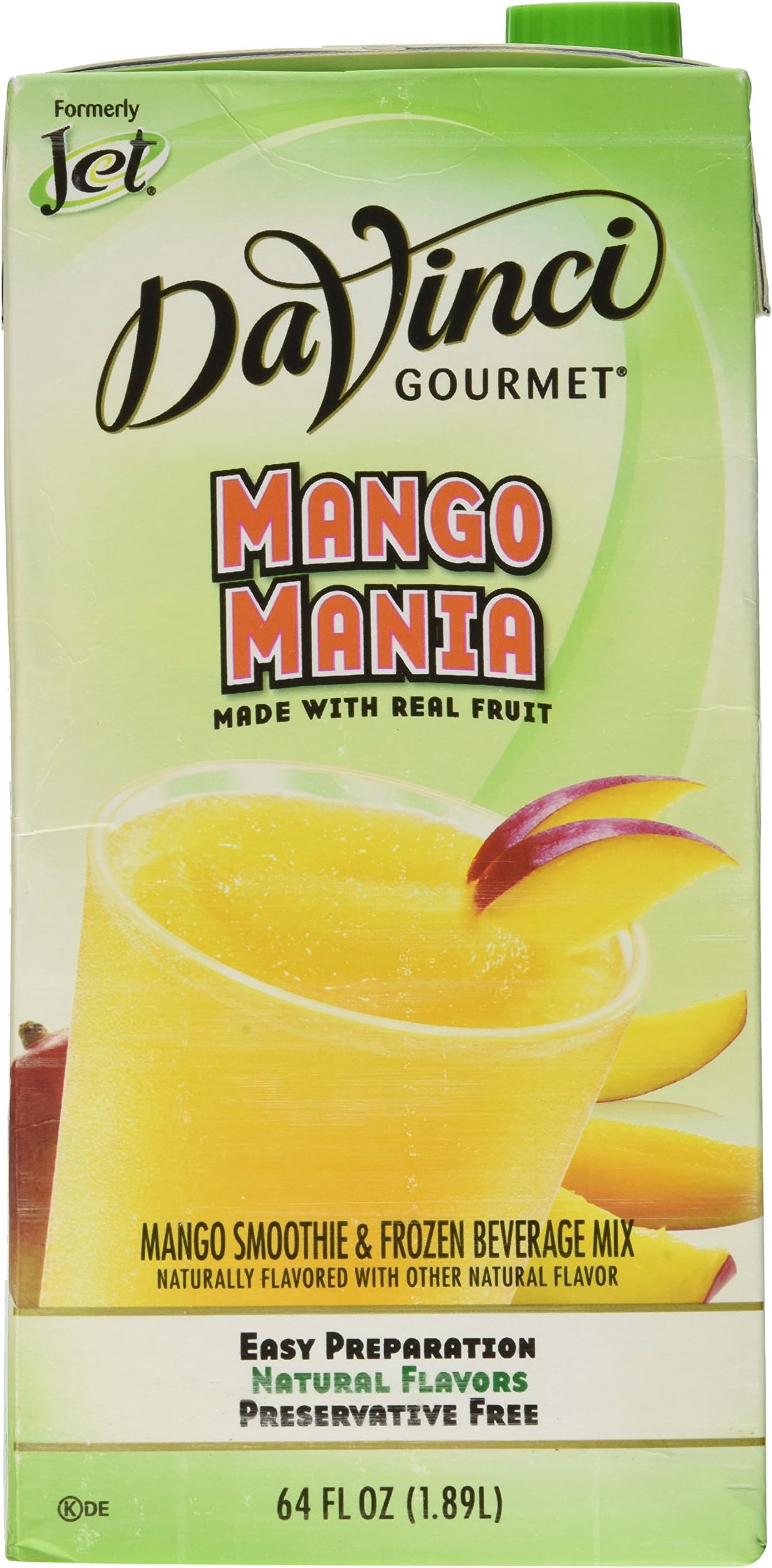 Jet TeaMango Mania Smoothie Mix 64 oz