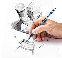 Vista 4 de STAEDTLER Mars Lumograph HB - Lápiz de dibujo de grafito, 6 lápices