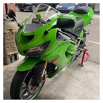 ウィンドディフレクター Amazon | オートバイのダブルバブルフェアリングフロントガラス