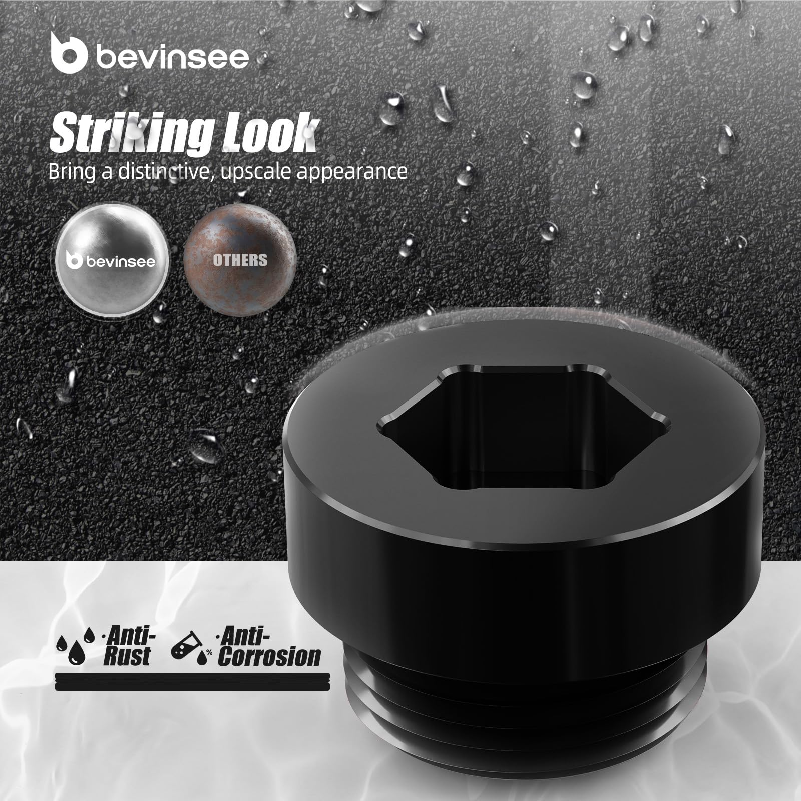 mineneページ Amazon.com: Bevinsee M22x1.5 Magnetic Differential Oil Drain