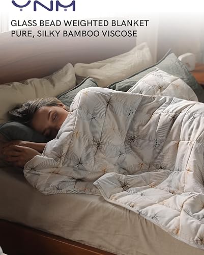 Miniatura 2 de YnM - Manta con peso de bambú