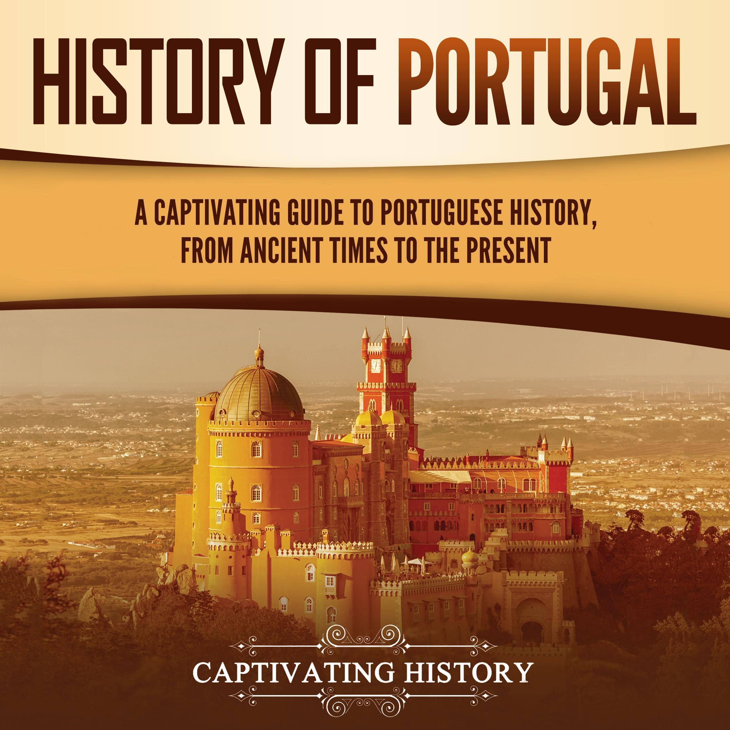 Cover art for History of Portugal