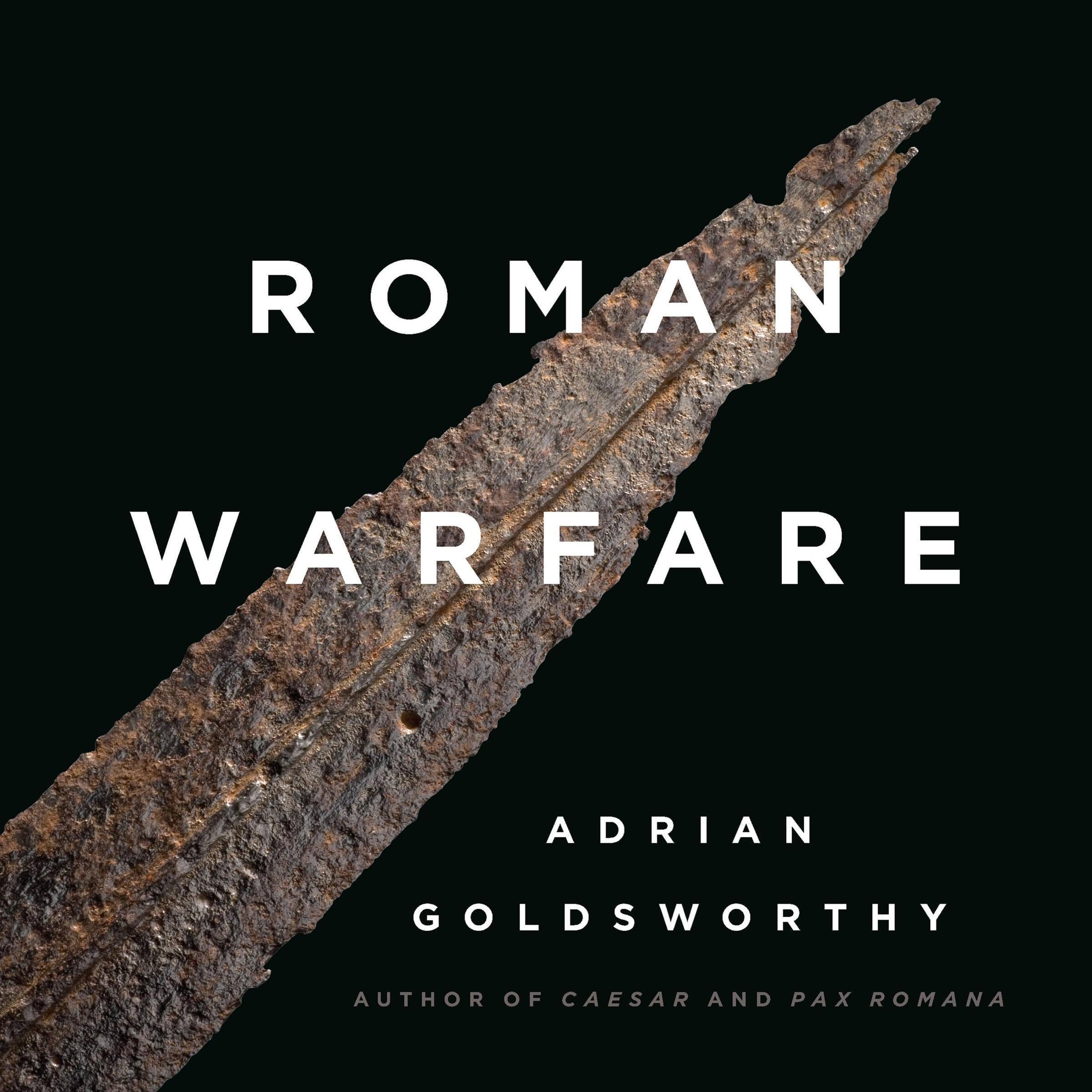 Cover art for Roman Warfare