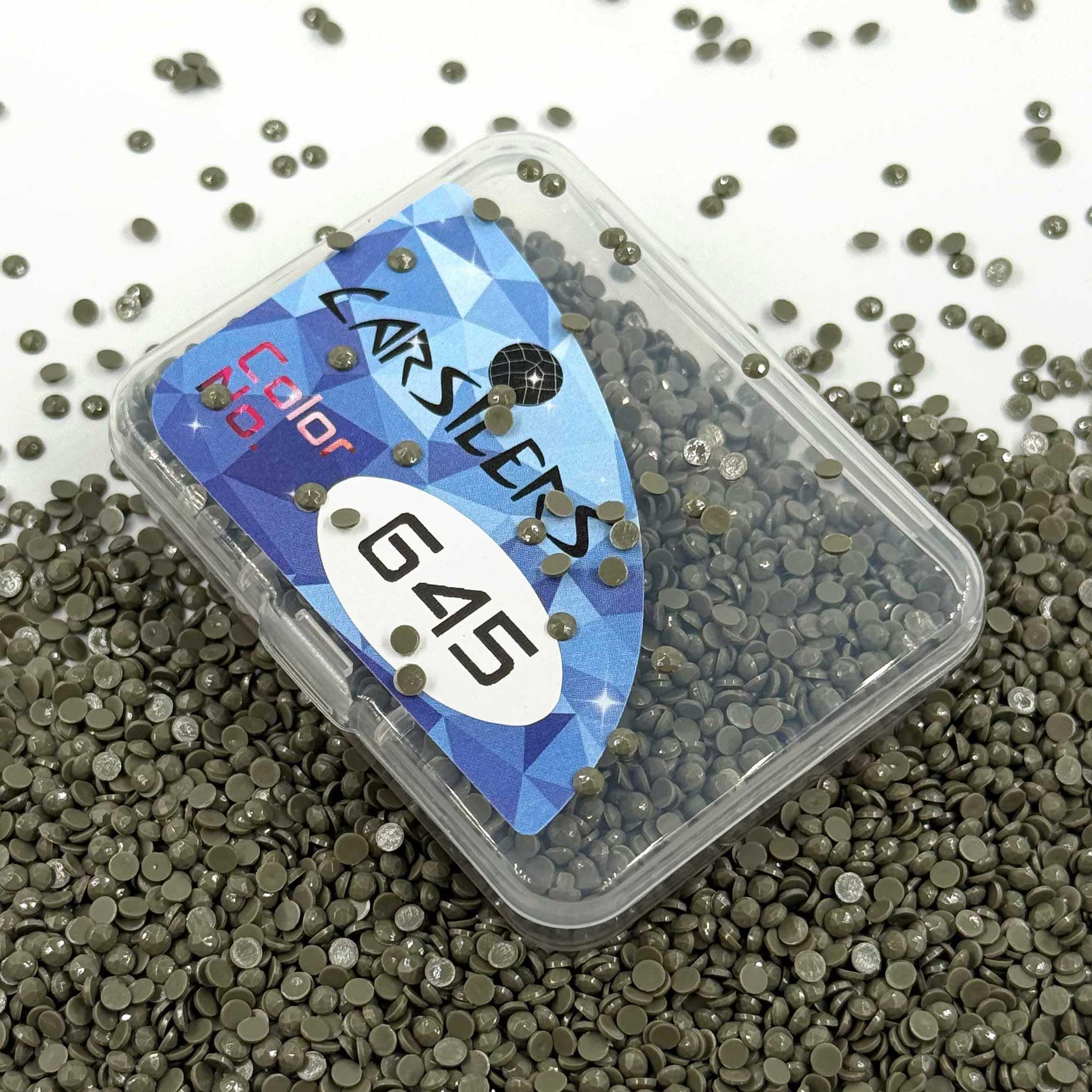 Diamond Painting Beads 645,Diamonds Painting Accessories Replacement for Missing Drills,Diamond Beads Replacement Drills Gems Stones,Round,About 3500pcs — image 1