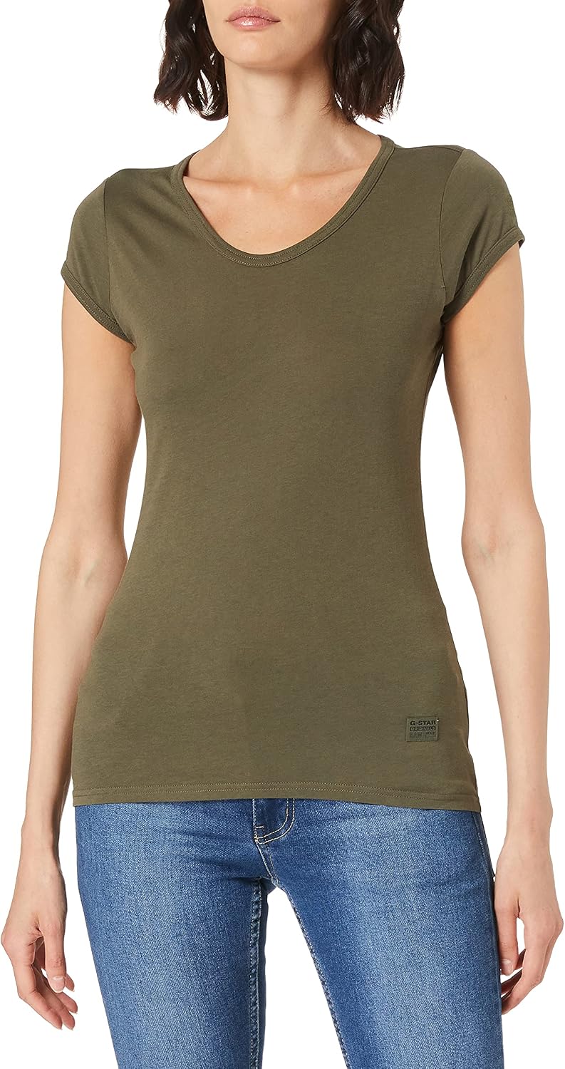 G-STAR RAW Women's Core Eyben Slim T 