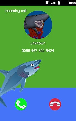 Shark Incoming Video Live Call