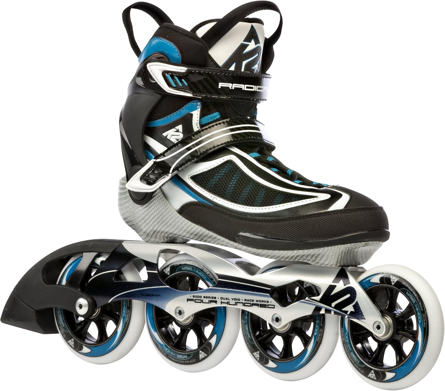 K2 Sports Women's Radical 100 Training 2012 Inline Skates