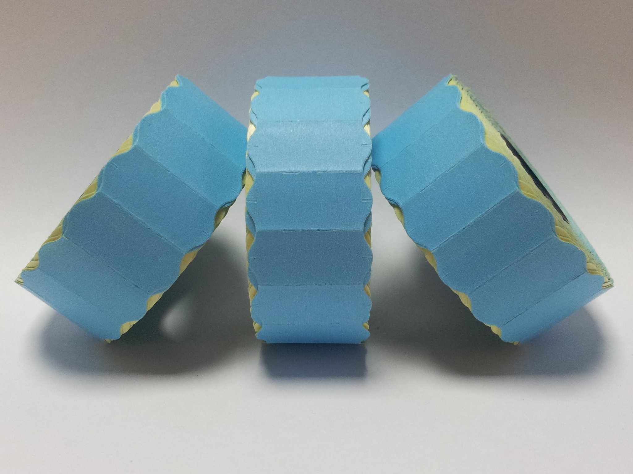 CT4 26mm x 12mm Price Gun Labels - Blue Peelable - 10 Rolls / 15,000 Labels