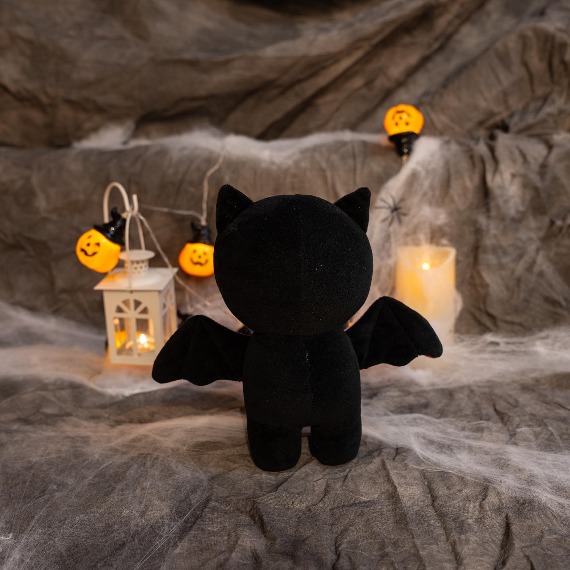 Amazon.co.jp: Plushland 10インチ ハロウィン ぬいぐるみ コウモリ