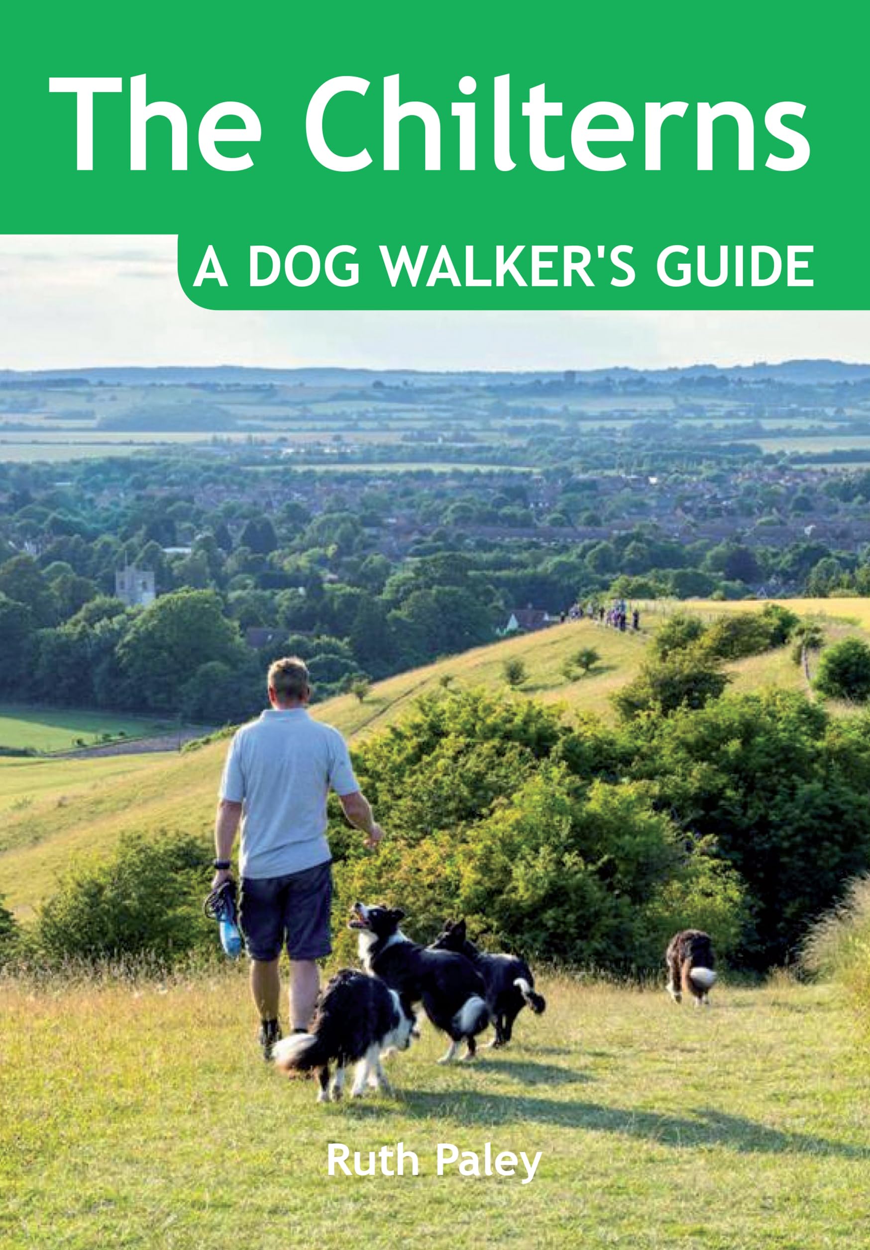 The Chilterns: A Dog Walker's Guide by Ruth Paley (Paperback Book)