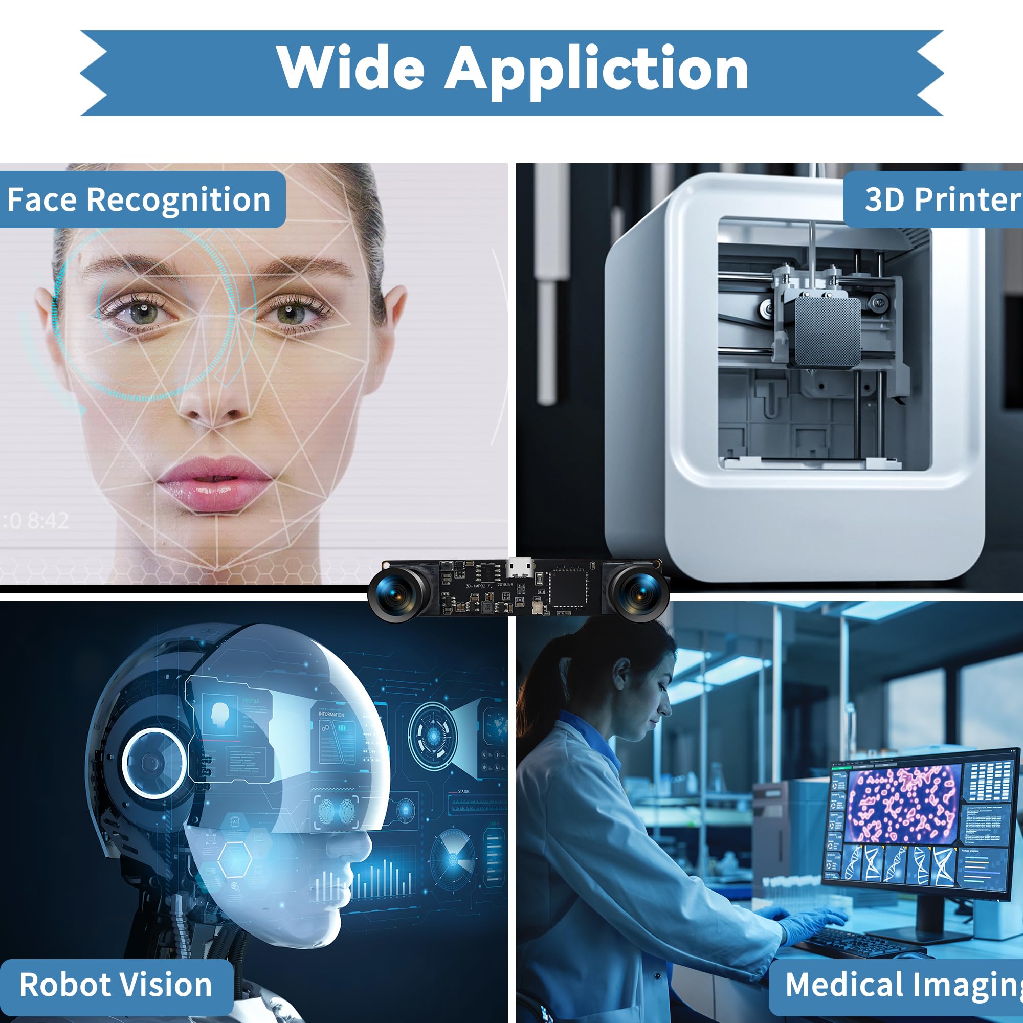Webcam,Webcam con Microfono para PC Full HD 1080P