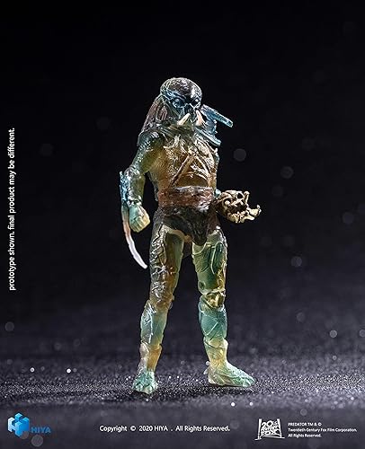 Miniatura 7 de Predators: Active Camouflage Tracker Figura de acción a escala 1:18, multicolor