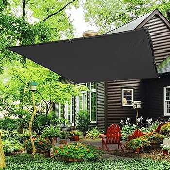 SUNNY GUARD Sun Shade Sail Rectangle 2.5x3m Waterproof UV Block For Garden Outdoor Patio Sand
