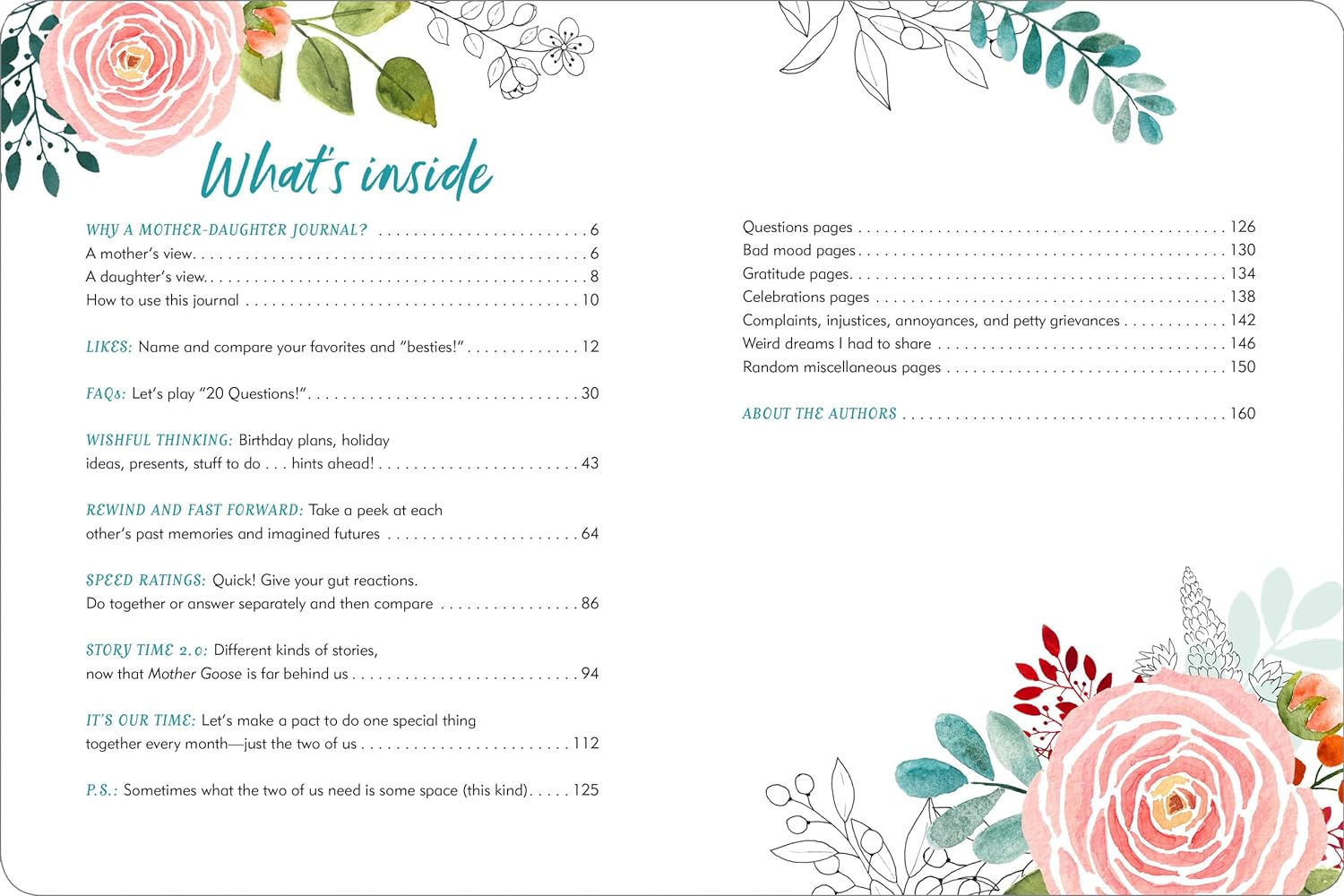 Like Mother, Like Daughter A Discovery Journal for the Two of Us (Deluxe, Hardcover Edition)) - Image 3