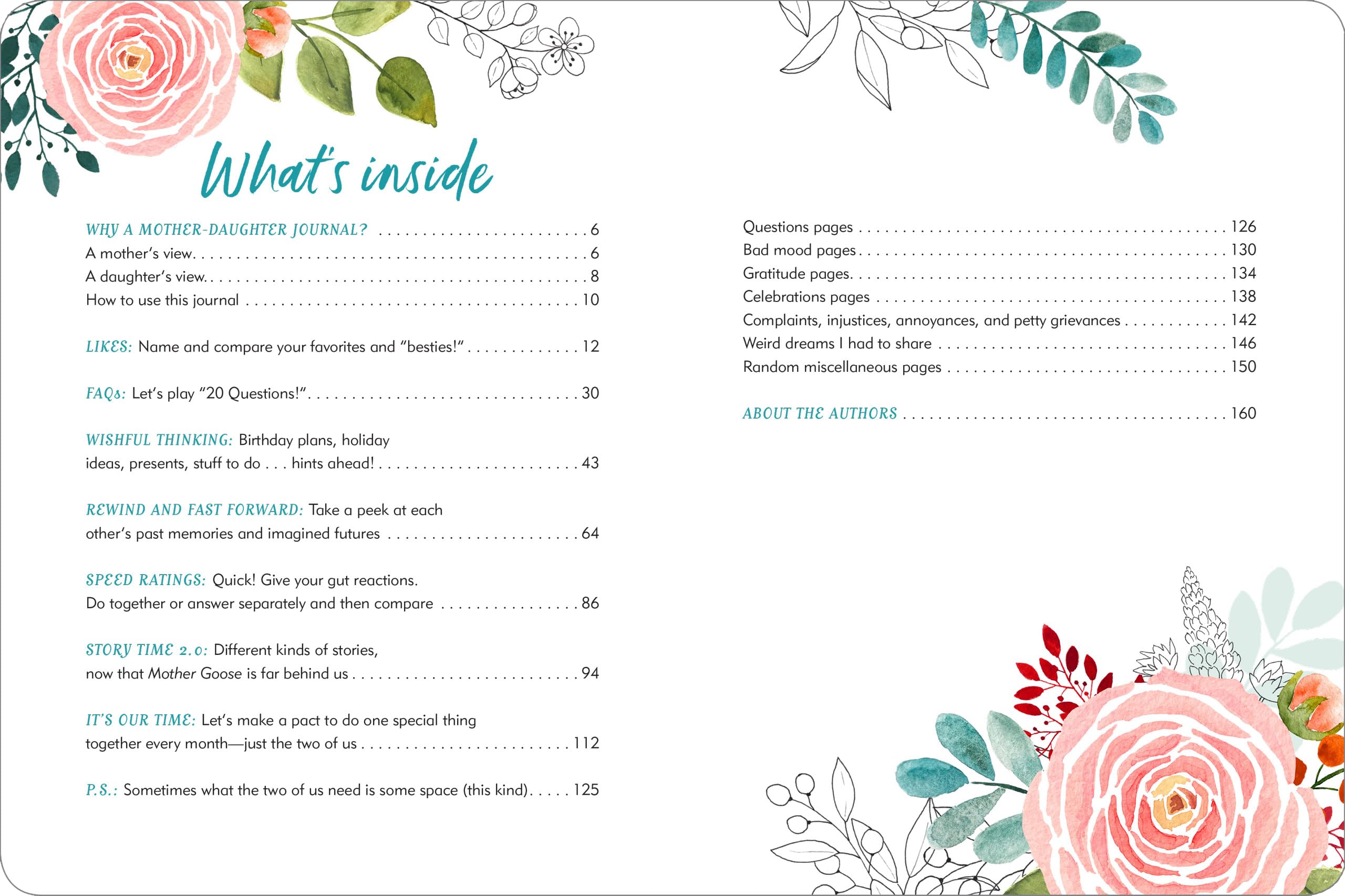 Like Mother, Like Daughter A Discovery Journal for the Two of Us (Deluxe, Hardcover Edition)) - Image 3