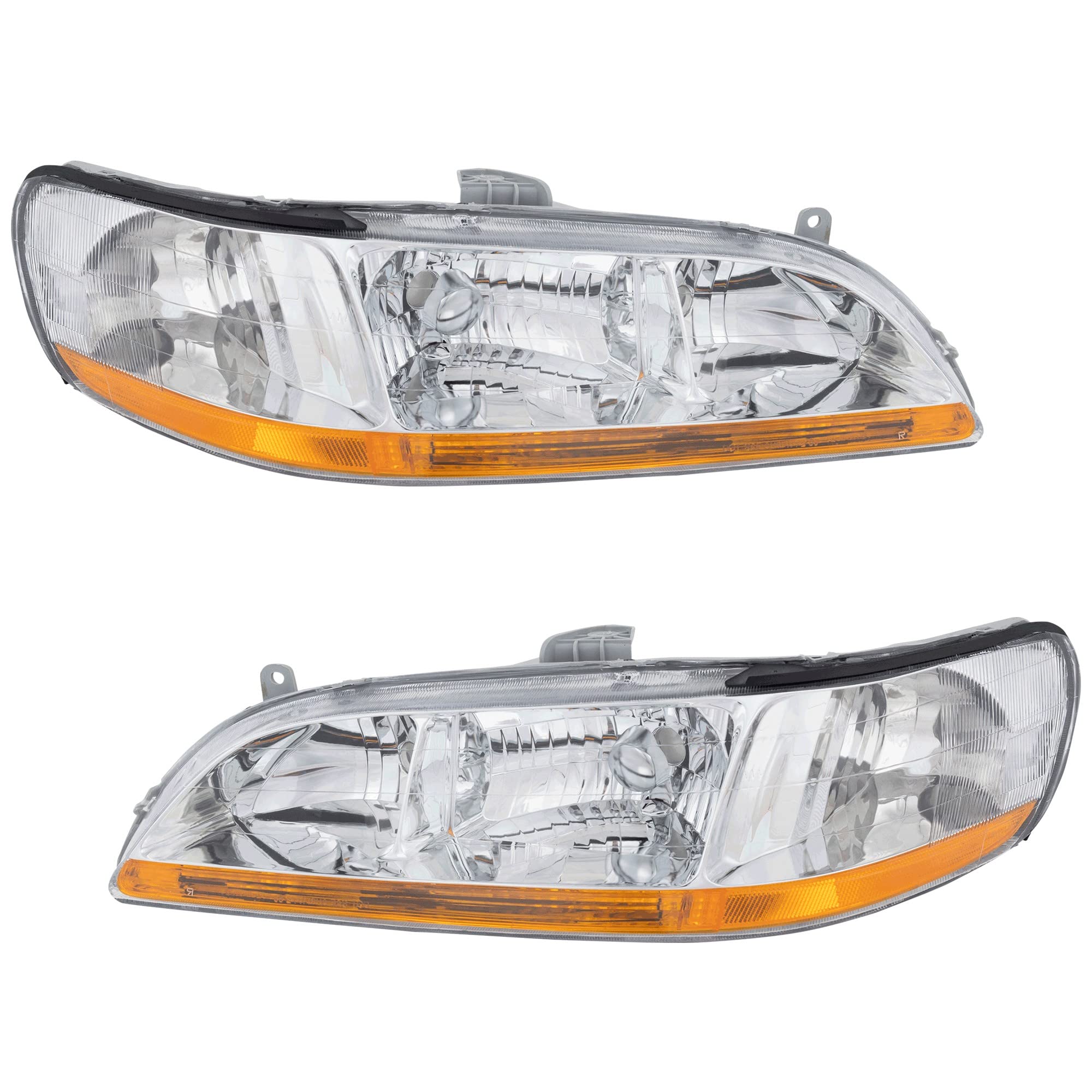 アコード ヘッドライト 左右セット アコードCL7CL9前期【ACURA】アキュラTSX純正USヘッドライト左右