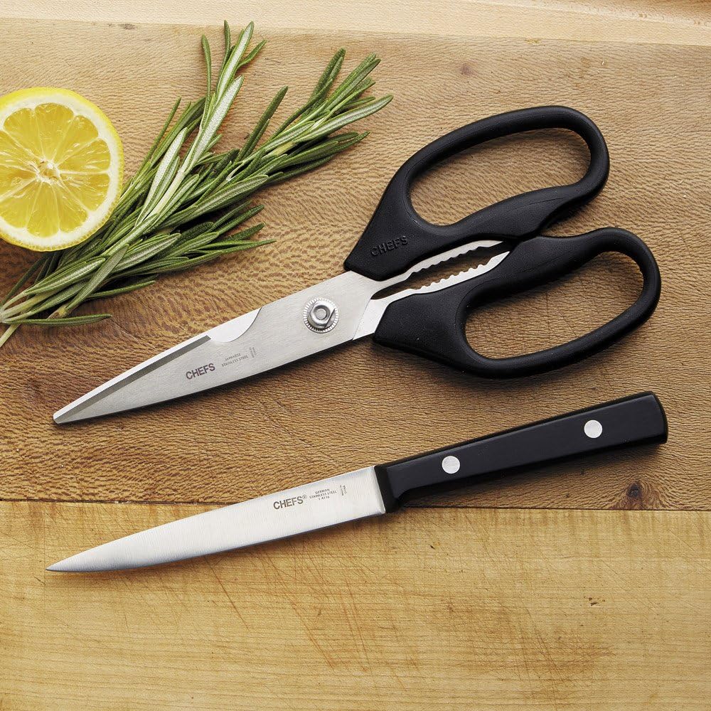 CHEFS Paring Knife & Kitchen Shears Set