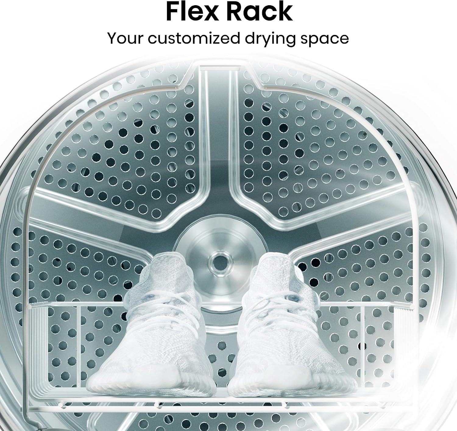 Hisense Flex Rack feature
