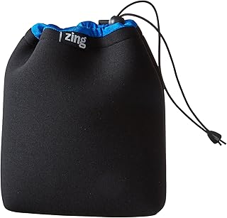 Zing 565-421 STB1 X-Large Stuff Pouch (Black)