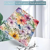 Vista 5 de May Chen Funda compatible con MacBook Air de 13 pulgadas (modelos A1369 y A1466, versión anterior 2010-2017), carcasa rígida de plástico