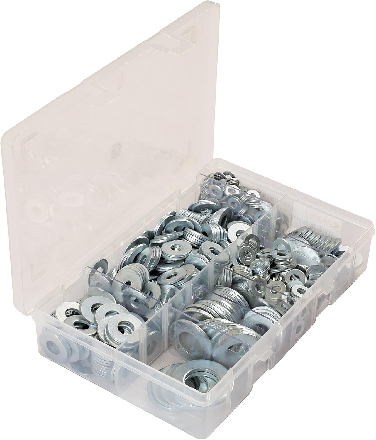 Connect 31863 Form C Assorted Flat Washers, Set of 495