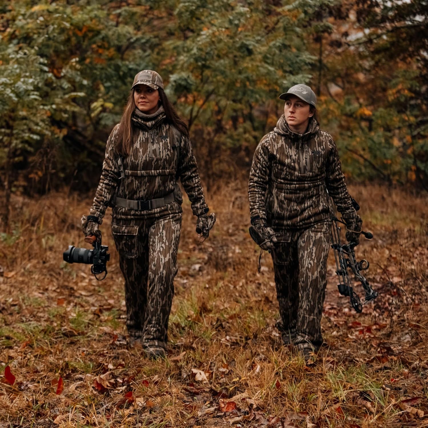 DSG Outerwear Women's Breanna 2.0 Hunting Bib – Sherpa-Lined, DWR Treated, Drop Seat, Adjustable Inseam - Image 4