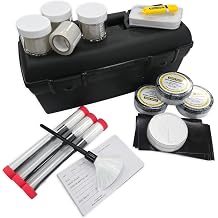 Classroom Fingerprint Kit - Serves 4 Work Groups of Students - Lift at Least 100 Fingerprints White