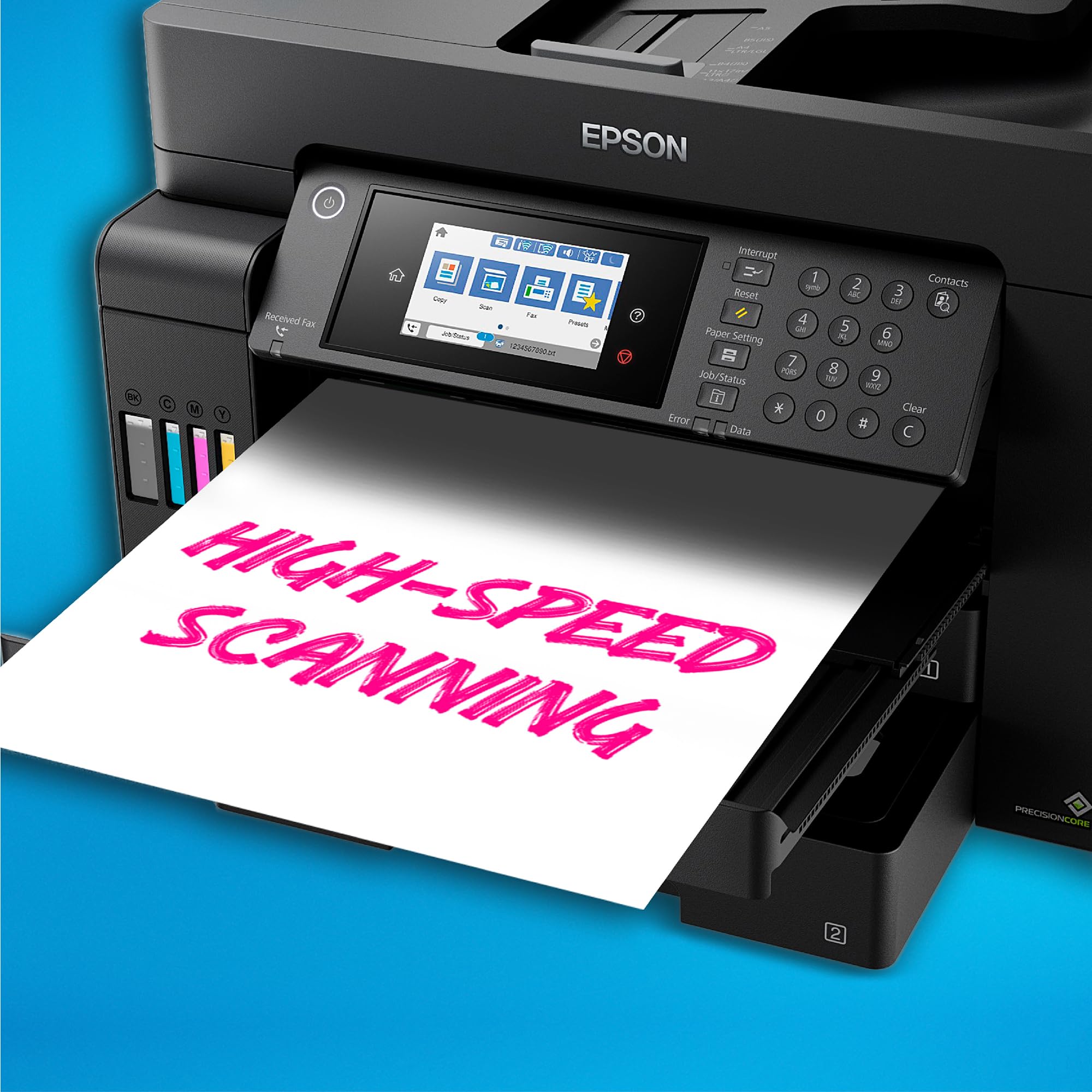Epson EcoTank ET-16655 A3 4800 x 1200 DPI 32 ppm Wi-Fi Multifunction Printer