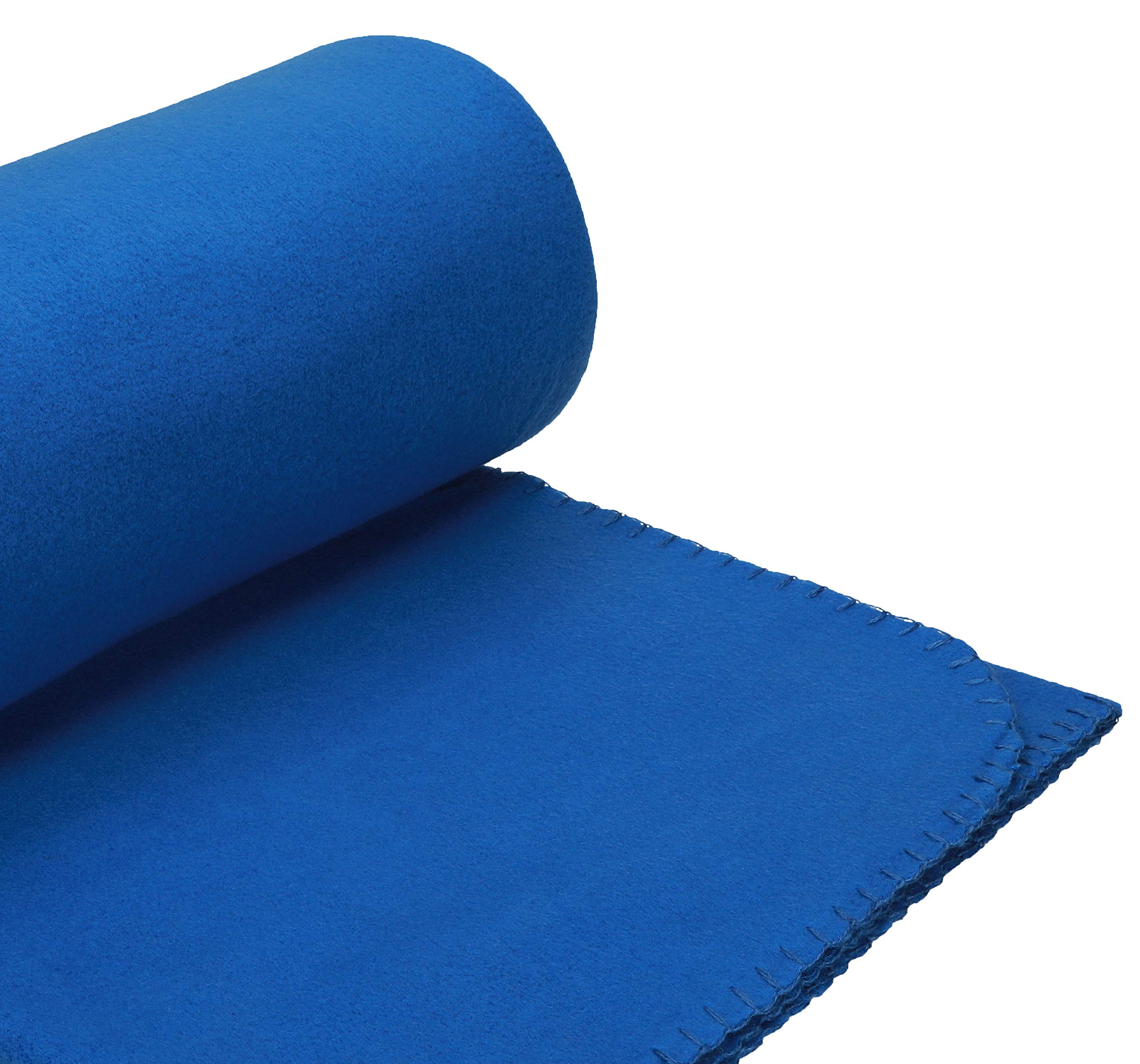 Betz Coperta In Pile Blu 130x170 Cm - Morbida, Anti-pilling, Lavabile, Prodotta Da Azienda Tedesca