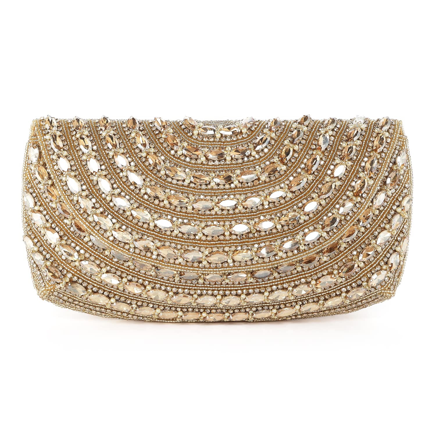 Clutch Purses for Women Wedding Handmade Evening Handbags Party Bridal Clutch-image-42