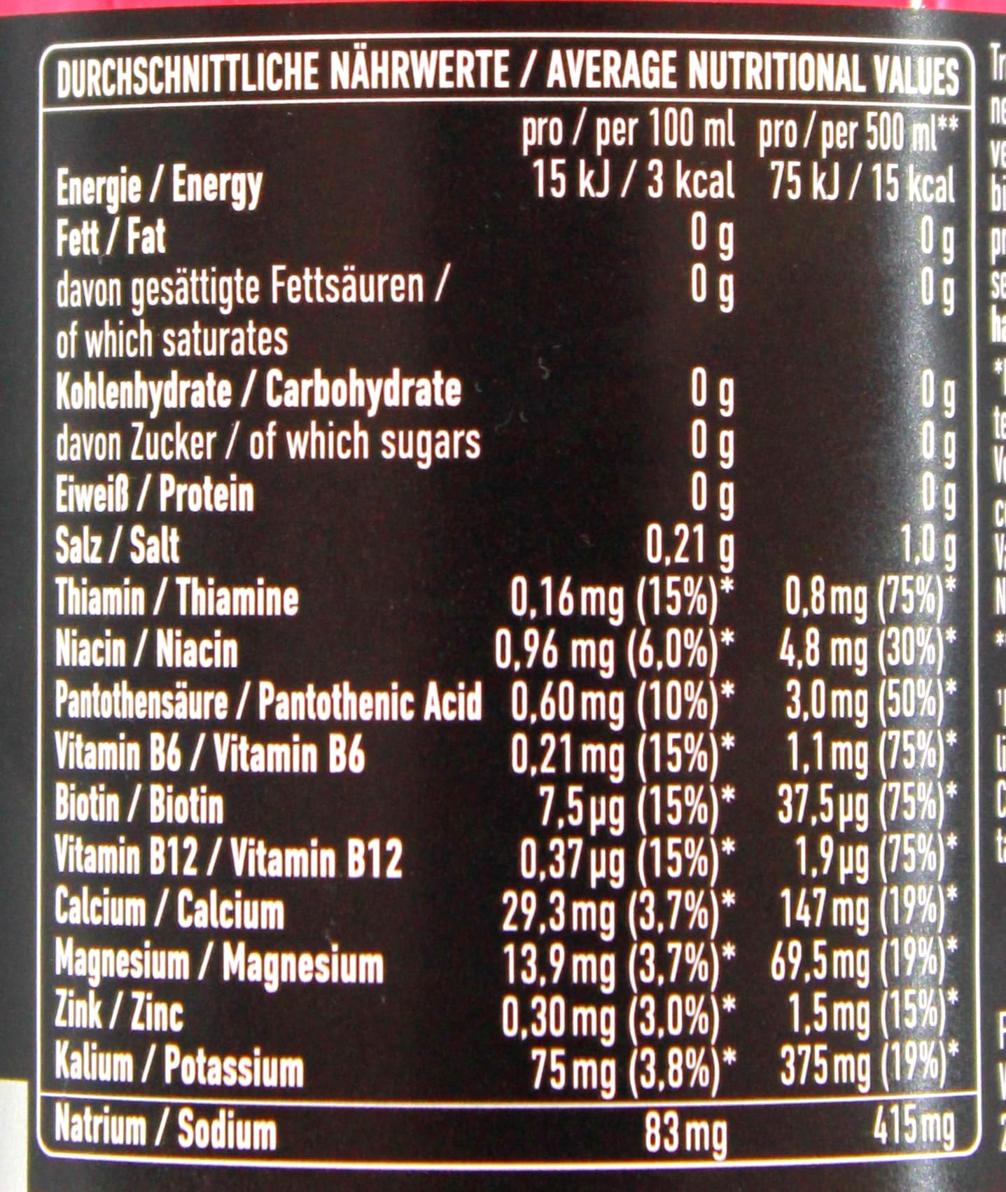 ESN Hydro Charge Iso Drink Berry Flavor, 12er Pack (12 x 0.5 l) EINWEG