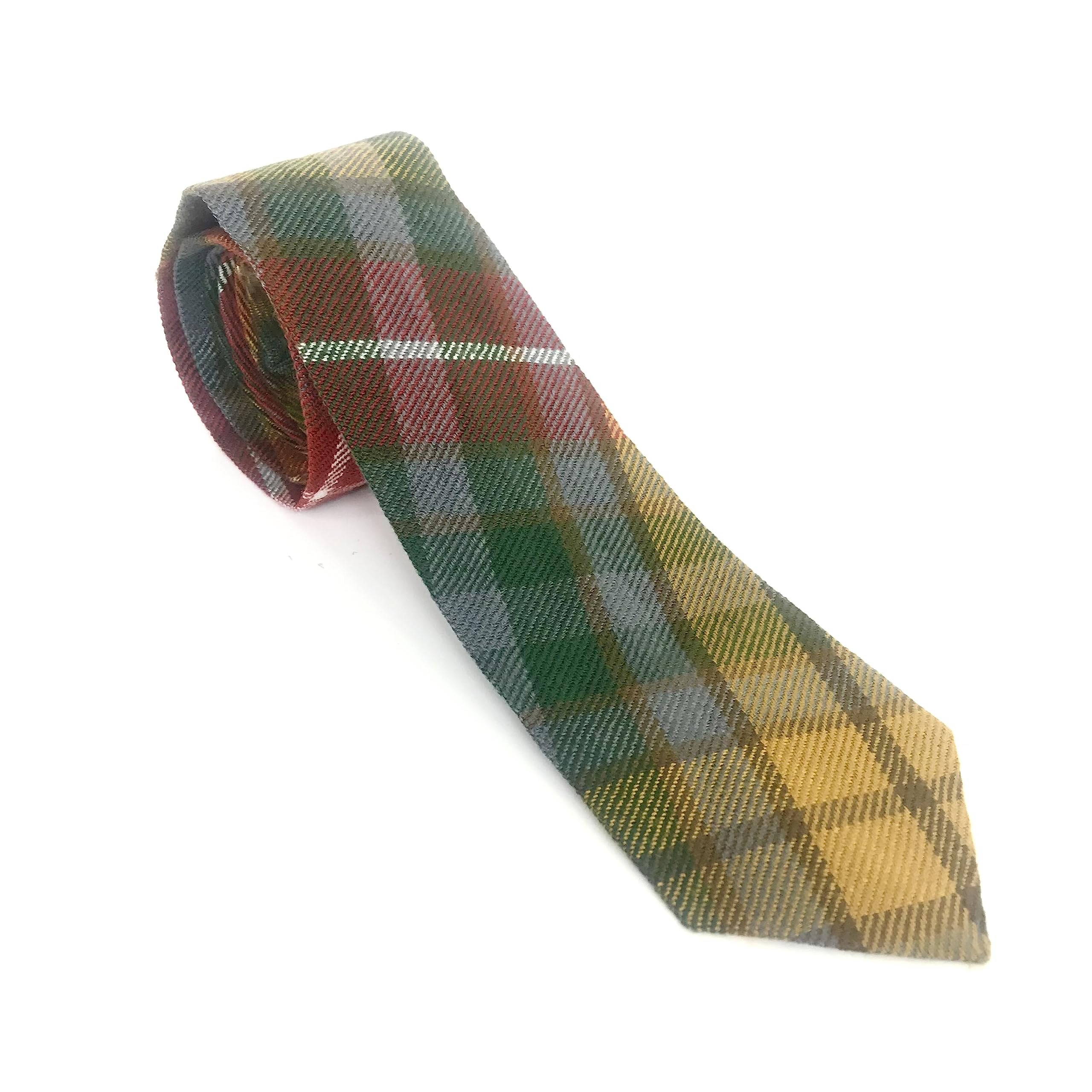 1to1 Music Ancient Buchanan Tartan Neck Tie