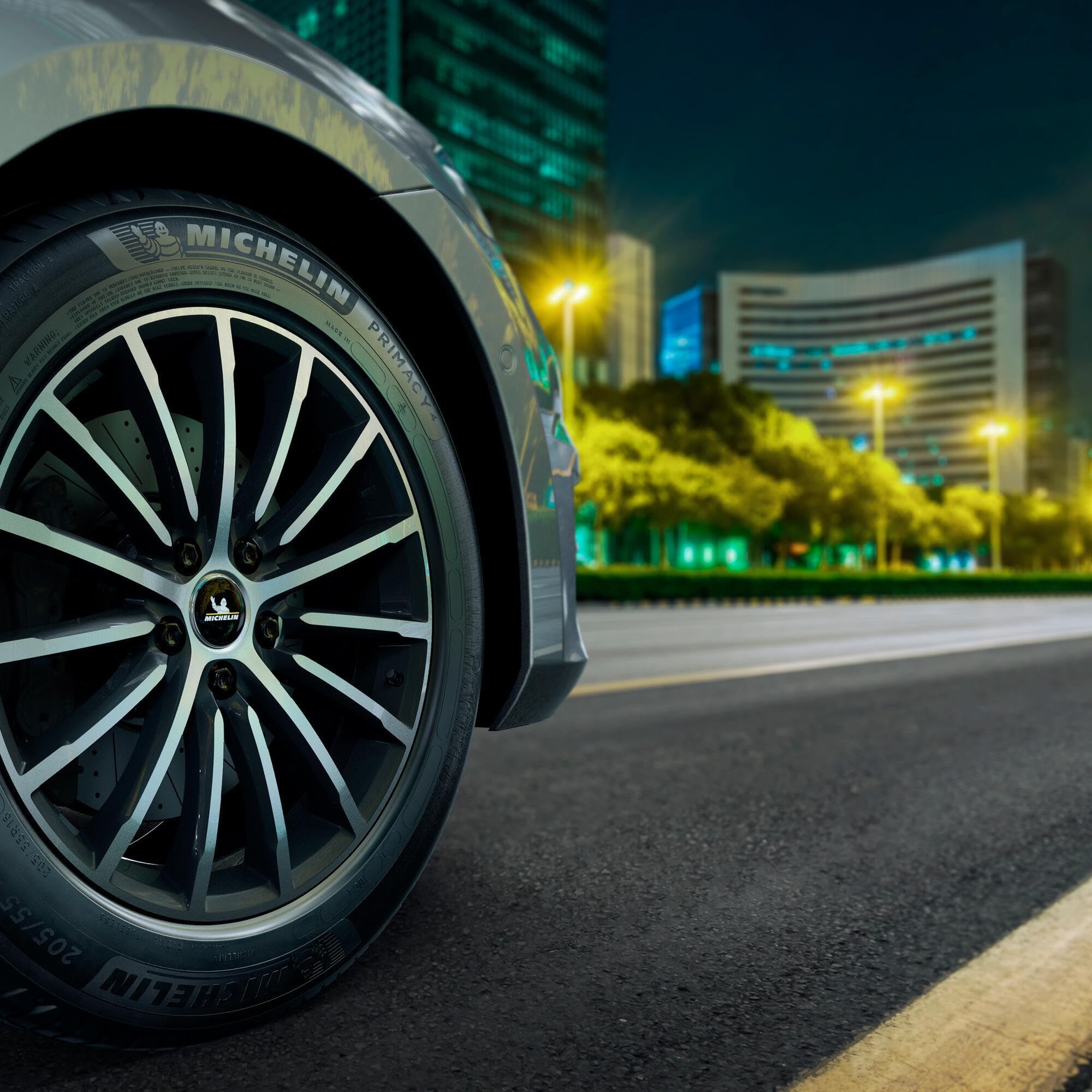 Neumático Verano Michelin PRIMACY 4+ 225/55R16 99Y XL