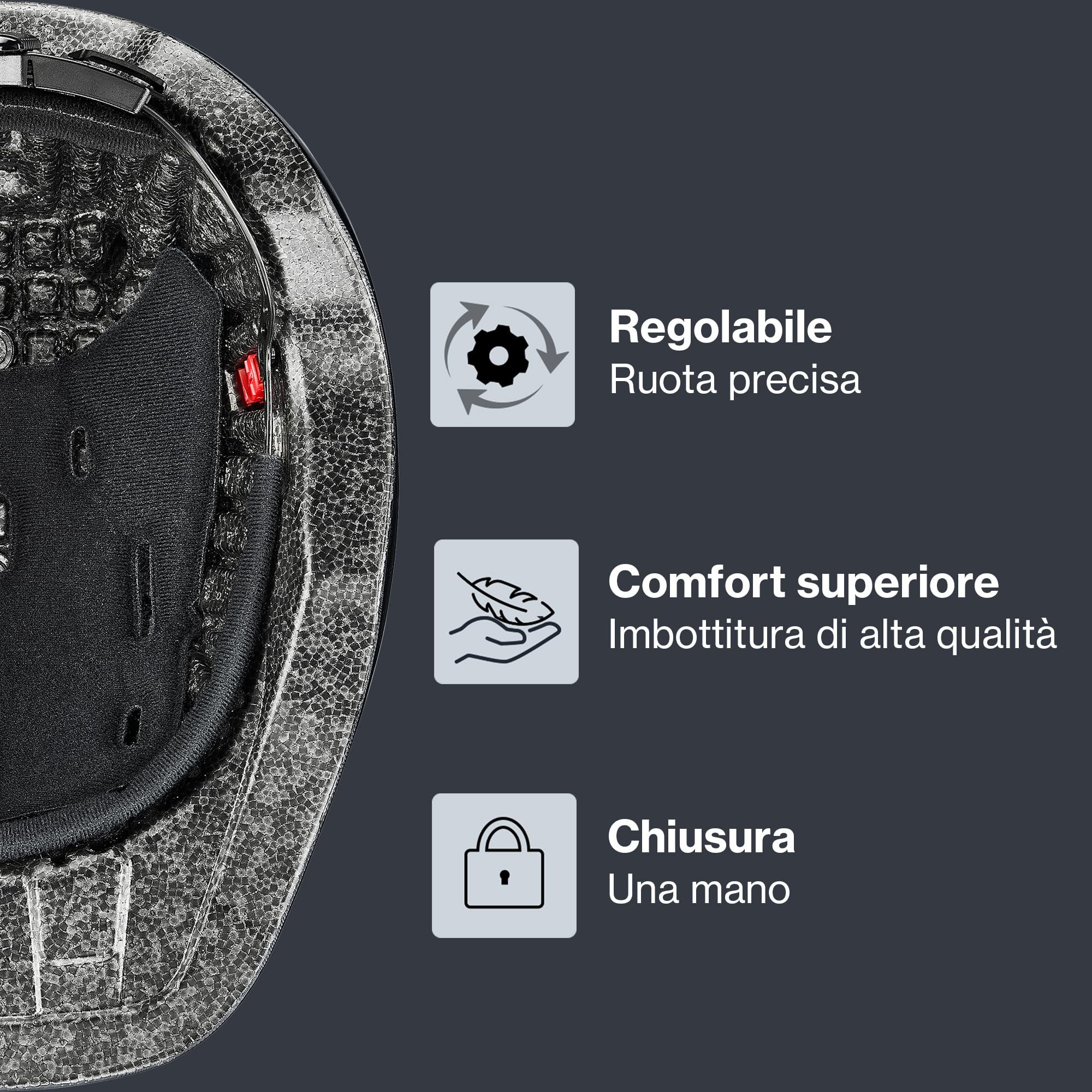 uvex kiddox – Casco da equitazione leggero per bambini – Regolazione individuale – ventilazione ottimale – Shiny