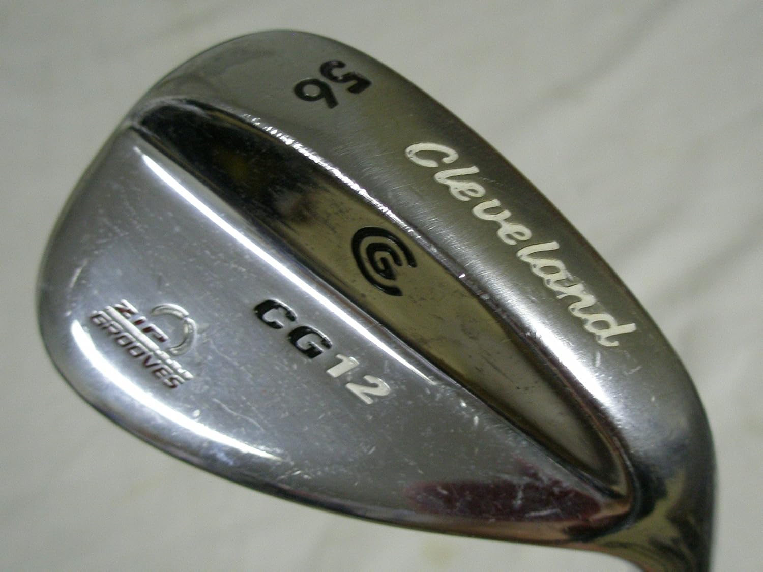 Cleveland CG12 Lob Wedge 60* 1 Dot Chrome (ZIP Grooves) CG 12 Golf NEW