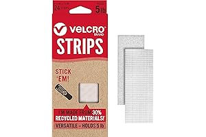 Economical Velcro Wall Mounting for Hassle-Free Hanging