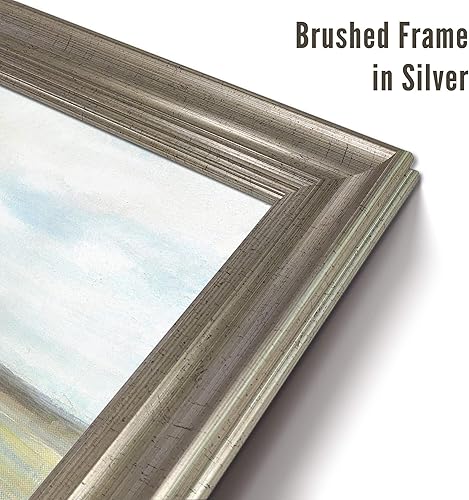 Miniatura 9 de Lienzo de paisaje enmarcado para pared gran paisaje de la naturaleza, imagen artística moderna, escena de río, arte escénico natural, obra de arte