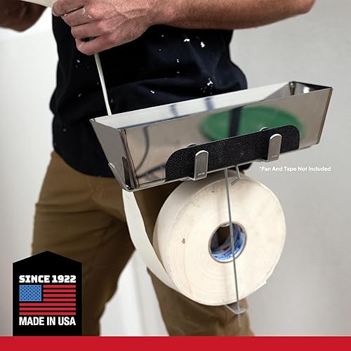 Miniatura 4 de Soporte para bandeja de barro para paneles de yeso y carrete de cinta, Advance Equipment MFG Co. Ganchos a cinturón para cinta manos libres