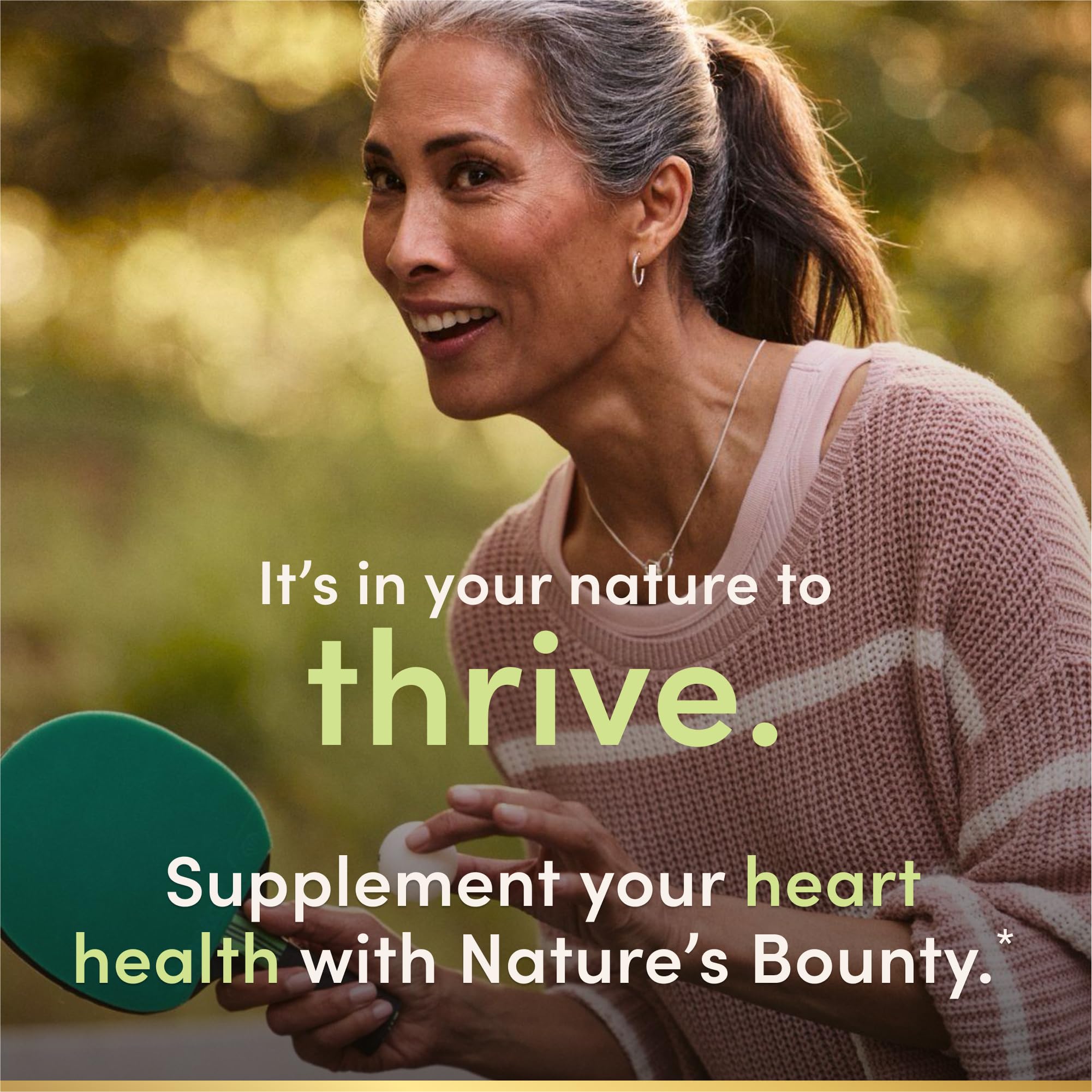Nature's Bounty CoQ10 200 mg Softgels, Heart Health & Cellular Energy Support, Twin Pack, 160 Rapid Release Softgels