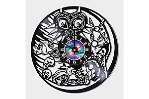 Majora Record Clock: The Perfect Anime Wall Clock for Time-Traversing Otaku