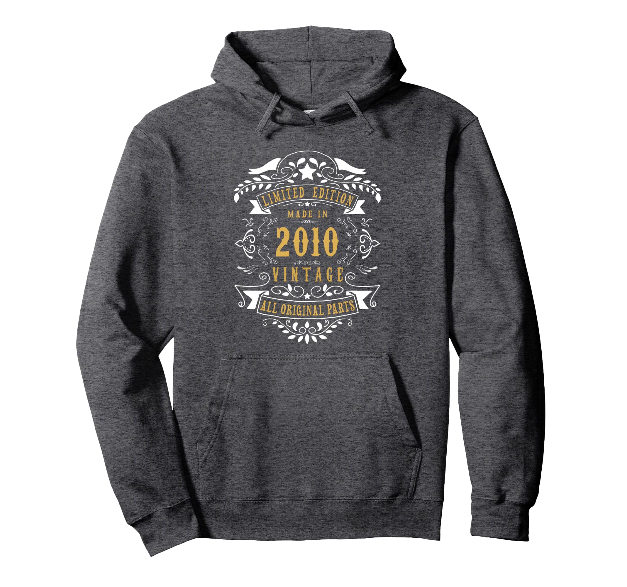 15th Birthday 15 Years Old Girl Boy born 2010 15 Birthday Pullover Hoodie