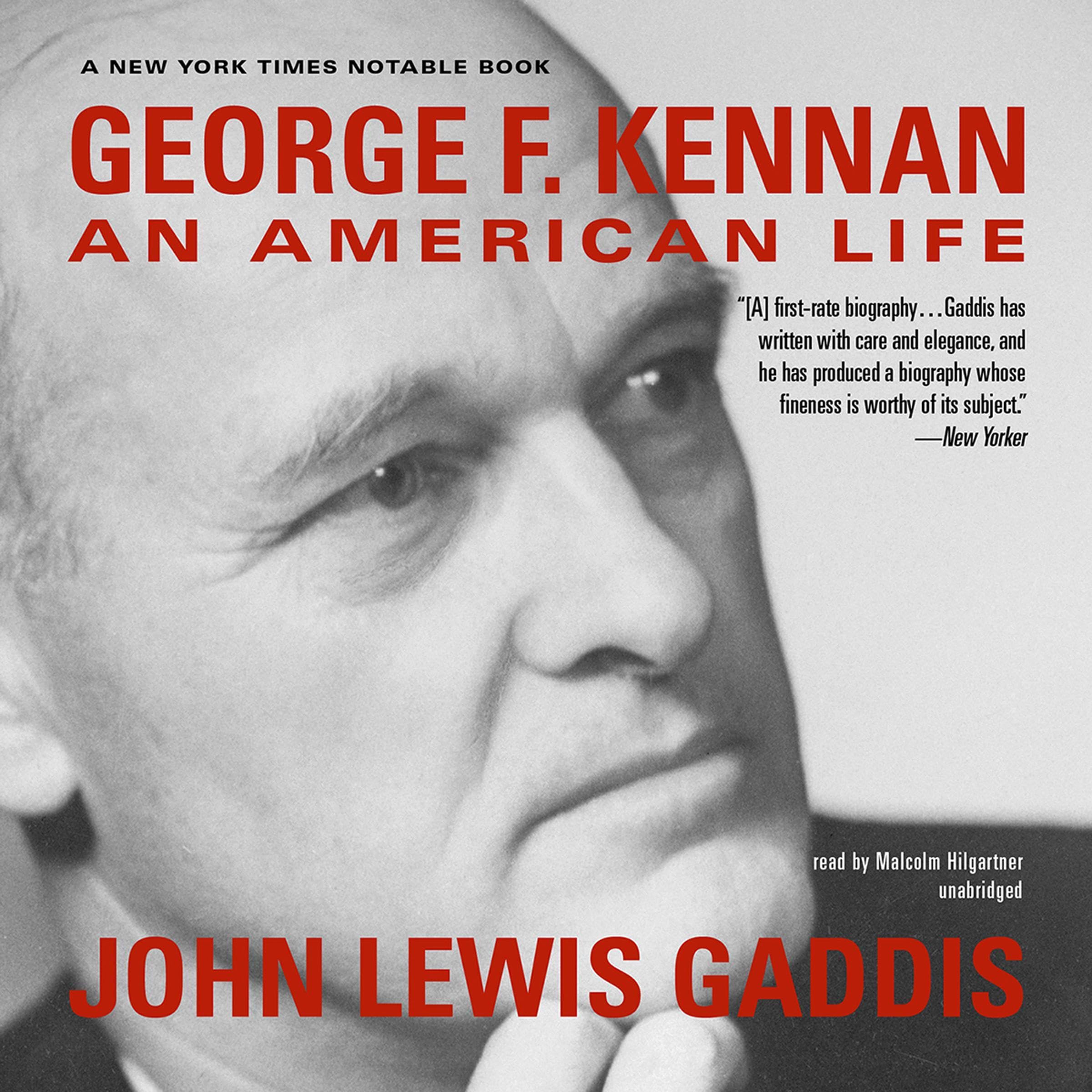 Cover art for George F. Kennan