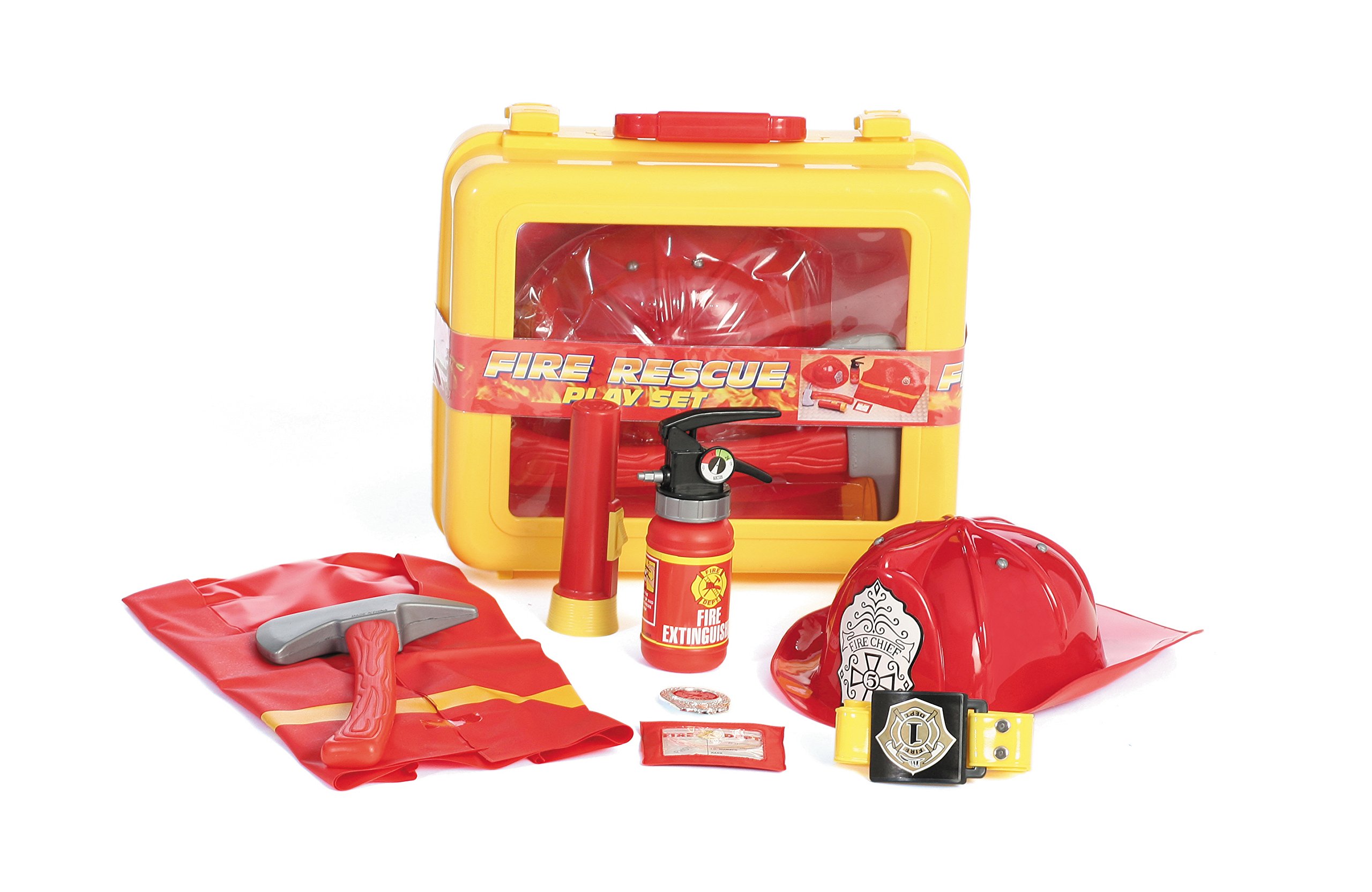 Castle Toys Fire Rescue Play Set