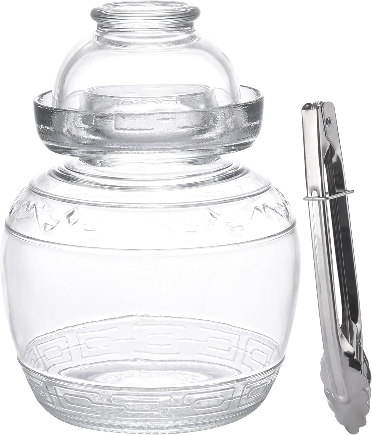 Nourished Essentials Glass Fermentation Jar Chinese