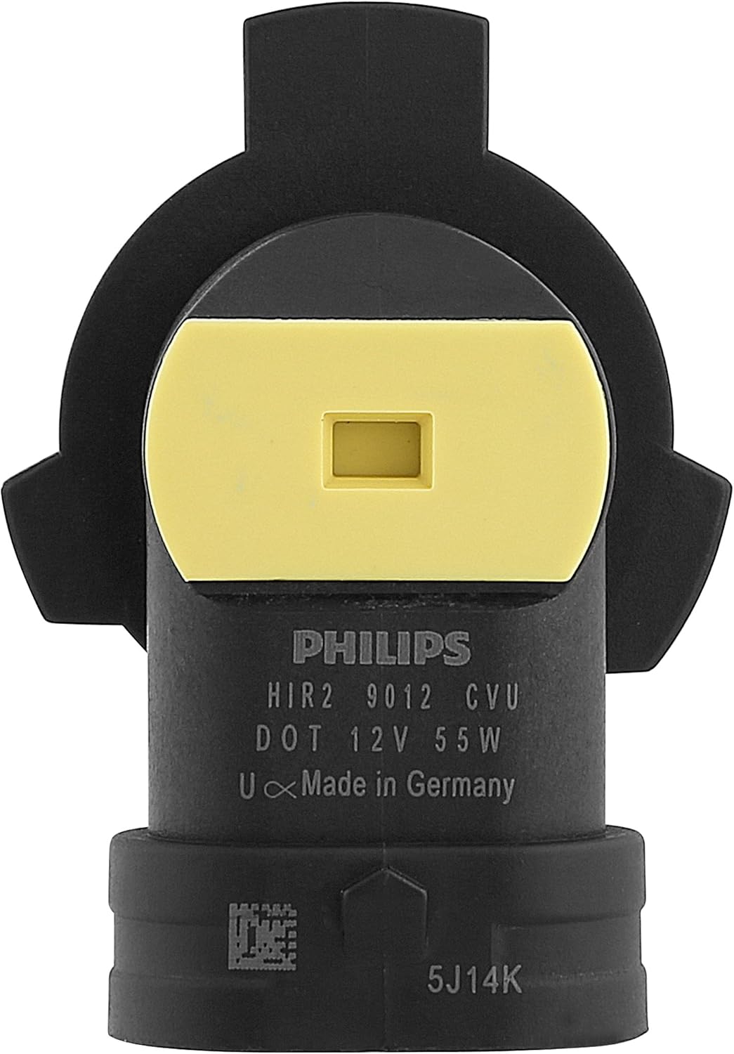Philips 9012CVB2 CrystalVision Ultra Upgrade Headlight Bulb, 2 Pack : Automotive