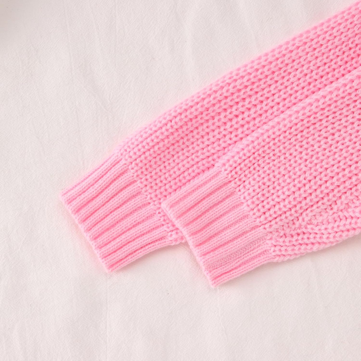 Valentines Sweater for Toddler Baby Girl Boy Lover Letter Embroidery Knit Pullover Tops Holiday Outfits Clothes - Image 5